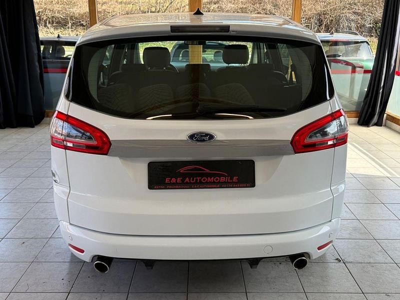 Gebraucht Ford S-MAX Titanium S 200 PS (147 kW) 2011 Weiß Van / Kleinbus