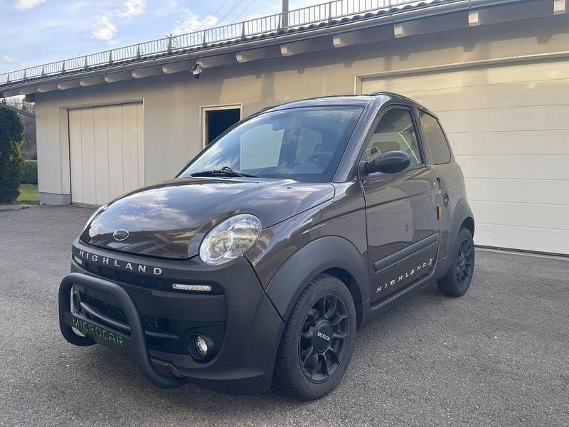 Gebraucht Microcar M.Go 2016 Braun Kleinwagen