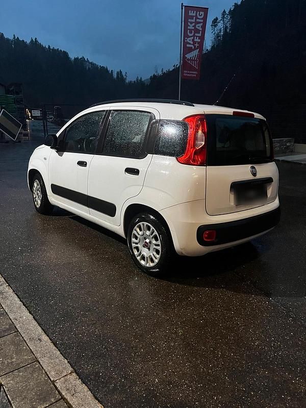 Gebraucht Fiat Panda 2012 Weiß Kleinwagen