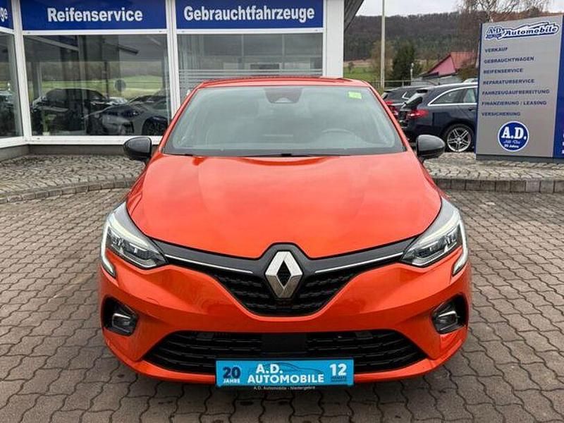 Gebraucht Renault Clio V Edition One 101 PS (74 kW) 2020 Orange Limousine