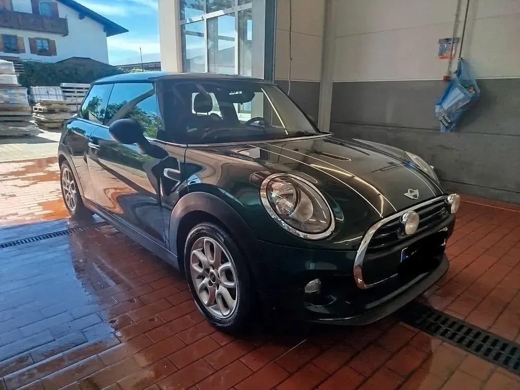 Gebraucht Mini One D 95 PS (69 kW) 2015 Grün Kleinwagen