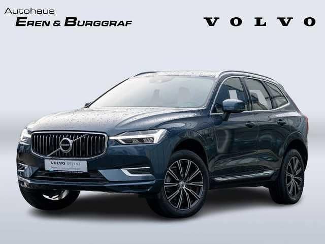 Denim blue Gebraucht 2020 Volvo XC60 Inscription SUV | 31.990 € (Superpreis) - Bild 1/4