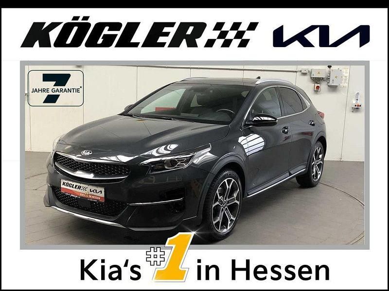 Pentametal (metallic) Gebraucht 2021 Kia XCeed 4 SUV | 20.860 € (Fairer Preis) - Bild 1/3