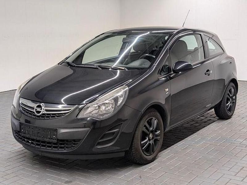 Graphitschwarz met. Gebraucht 2014 Opel Corsa Energy Kleinwagen | 5.480 € (Etwas zu teuer) - Bild 1/4