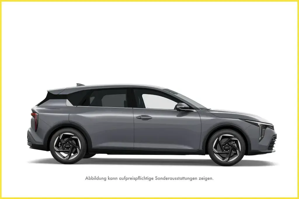Neu Kia K4 Spirit 150 PS (110 kW) 2026 Grau Limousine