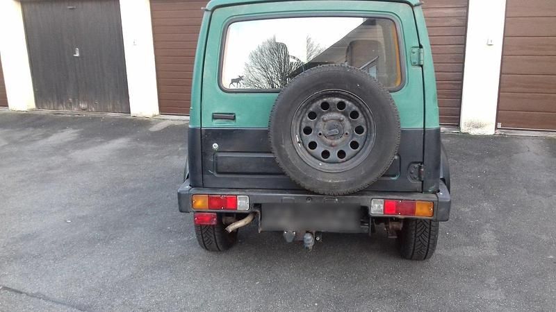 Gebraucht Suzuki Samurai 70 PS (51 kW) 1997 Grün SUV