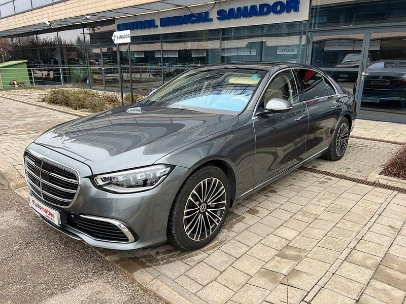 Gebraucht Mercedes S580 367 PS (269 kW) 2023 Grau Limousine