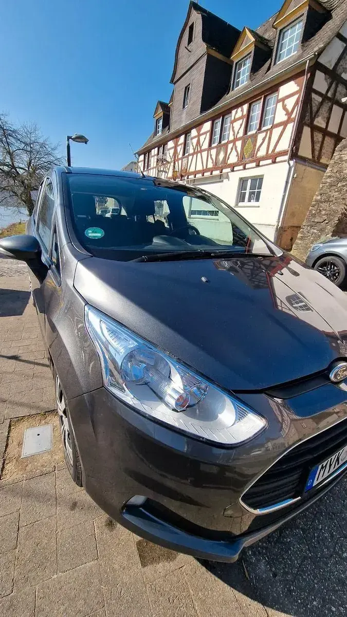 Gebraucht Ford B-MAX 101 PS (74 kW) 2016 Grau Van / Kleinbus