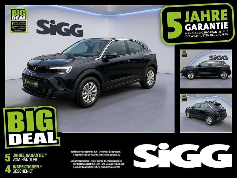 Diamant schwarz/karbon schwarz Gebraucht 2022 Opel Mokka-e Edition SUV | 16.980 € (Guter Preis) - Bild 1/4