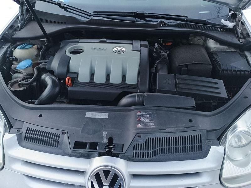 Gebraucht VW Golf V 105 PS (77 kW) 2007 Silber Kombi