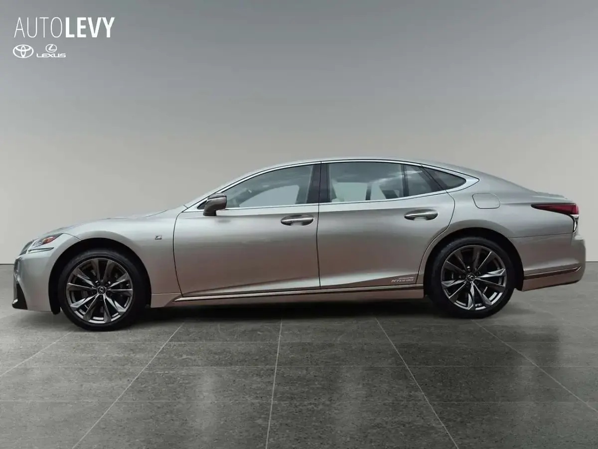 Gebraucht Lexus LS500h Sport Line 417 PS (306 kW) 2018 Metallic Limousine