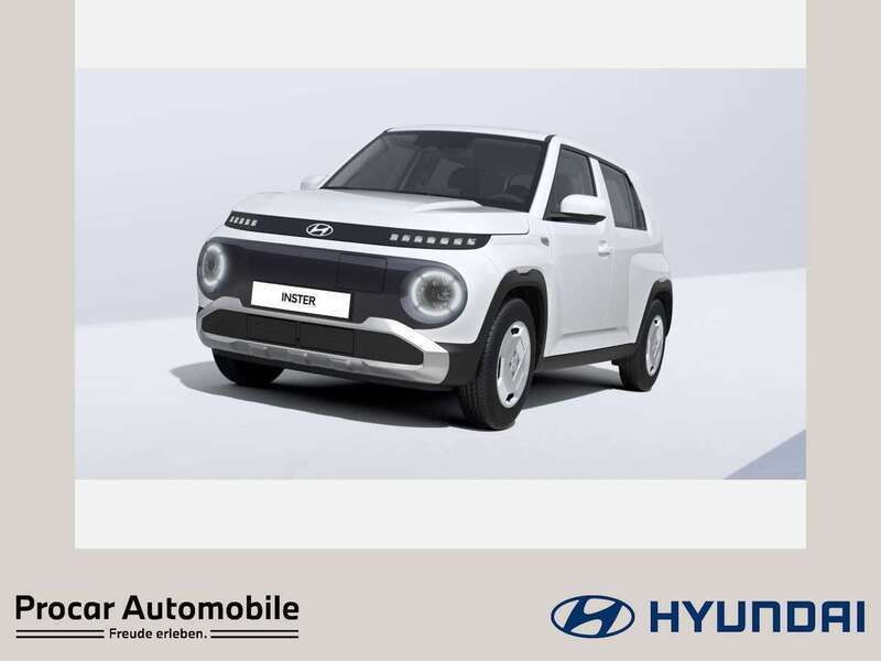 Atlas white / sol Neu 2025 Hyundai Inster Select Kleinwagen | 23.445 € (Superpreis) - Bild 1/4
