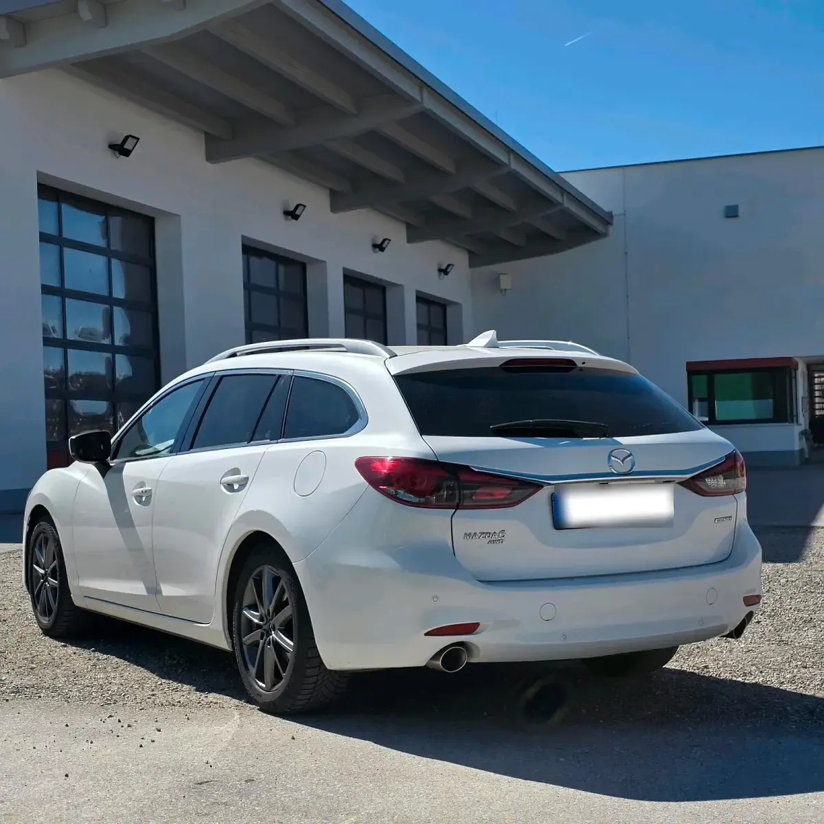 Używany Mazda 6 184 KM (135 kW) 2019 Biały Kombi