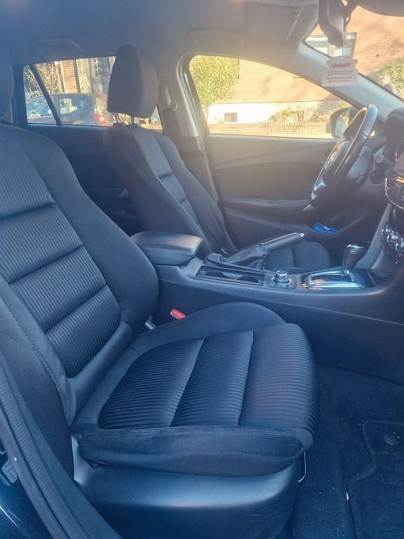 Gebraucht Mazda 6 Sports-Line 175 PS (128 kW) 2014 Schwarz Kombi