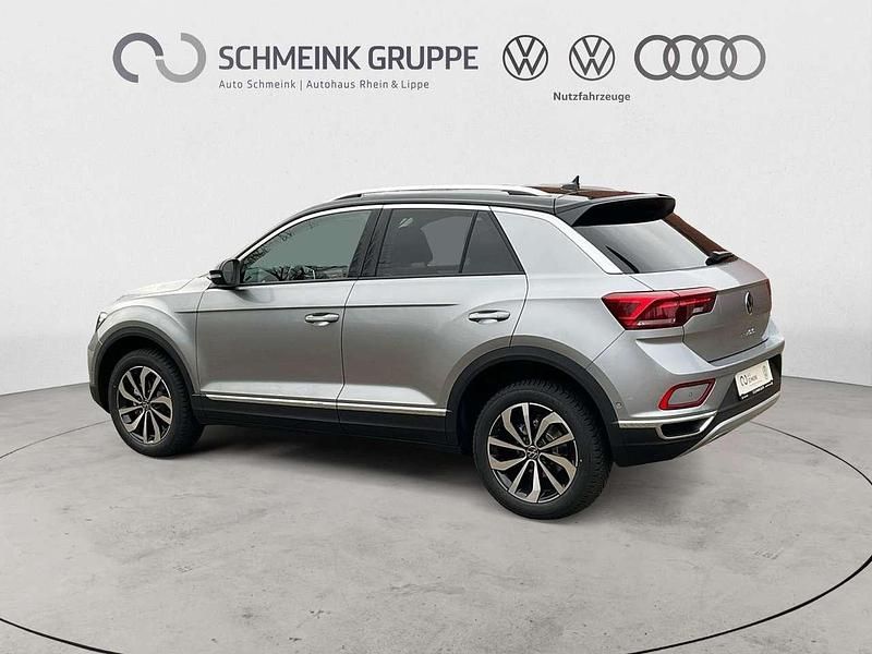 Gebraucht VW T-Roc Style 150 PS (110 kW) 2025 Silber SUV