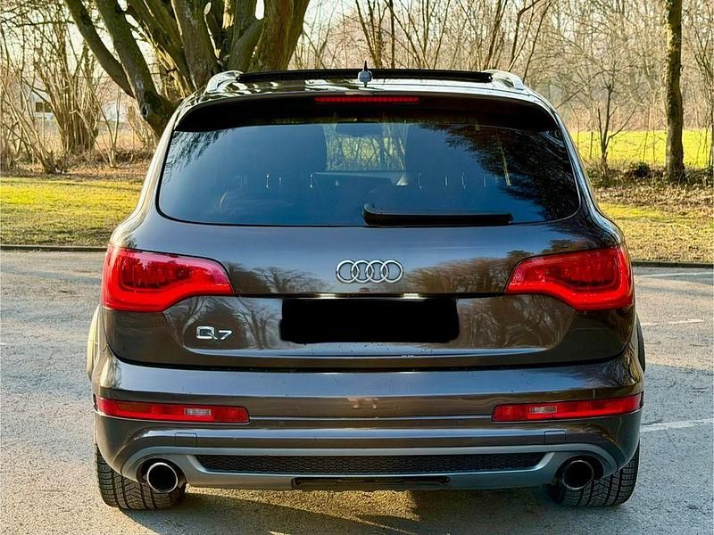 Gebraucht Audi Q7 S-Line 245 PS (180 kW) 2012 Braun SUV