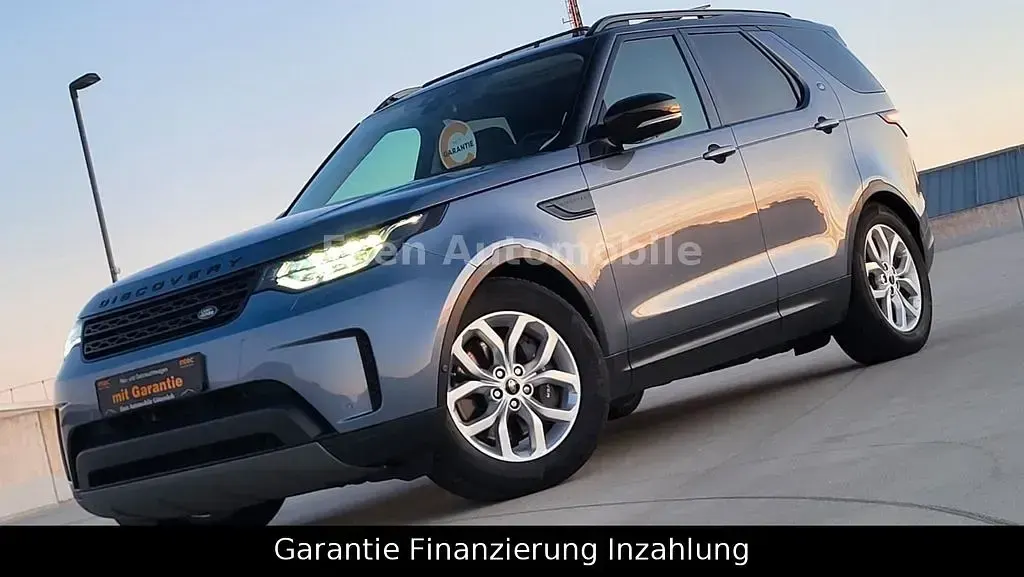 Gebraucht Land Rover Discovery 5 SE 306 PS (225 kW) 2019 Blau SUV