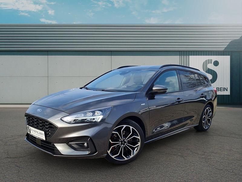 Gebraucht Ford Focus ST-Line X 182 PS (133 kW) 2021 Magneticgrau (metallic) Limousine