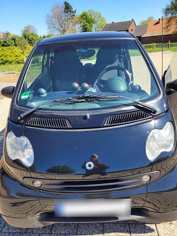 Gebraucht Smart ForTwo Coupé Brabus 61 PS (44 kW) 2005 Schwarz Coupé
