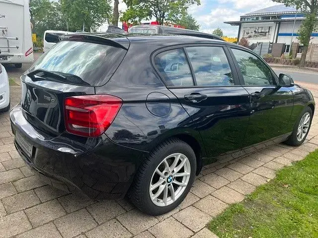 Używany BMW 116 Advantage 116 KM (85 kW) 2015 Czarny Hatchback