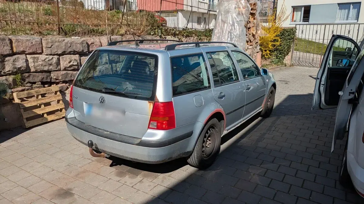 Gebraucht VW Golf IV Edition 75 PS (55 kW) 2001 Silber Kombi