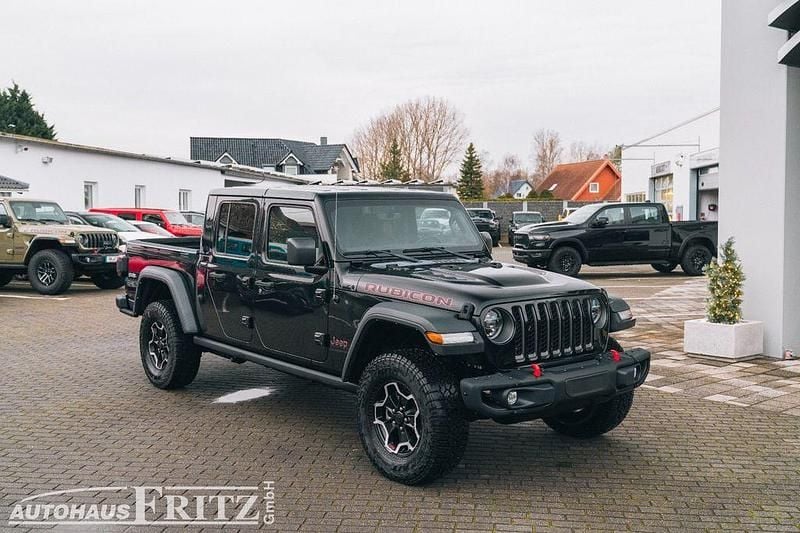 Neu Jeep Gladiator Rubicon 284 PS (208 kW) 2025 Schwarz Pickup