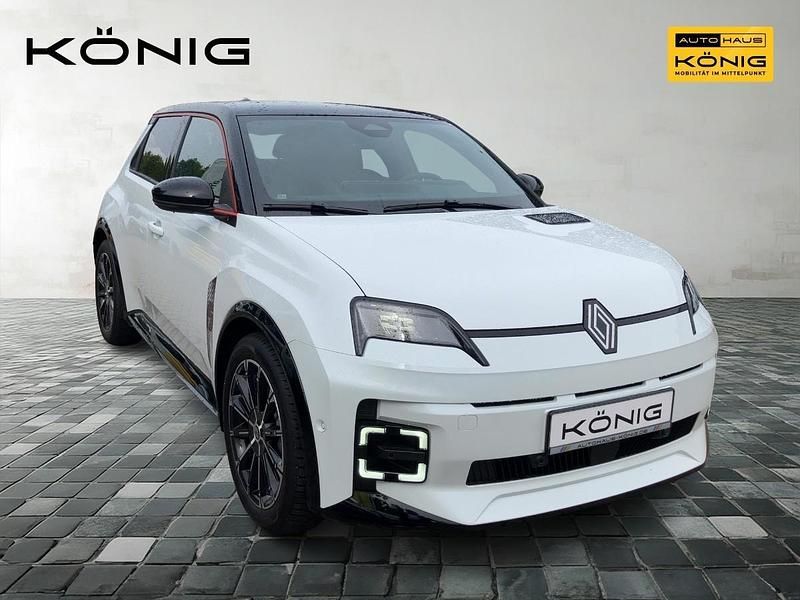 Gebraucht Renault 5 E-Tech Iconic 77 kW (106 PS) 2025 Schwarz Limousine