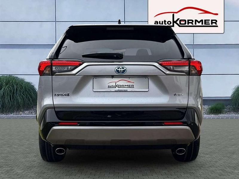 Neu Toyota RAV4 Hybrid Style 218 PS (160 kW) 2025 Lichtsilber metallic / dach ti SUV