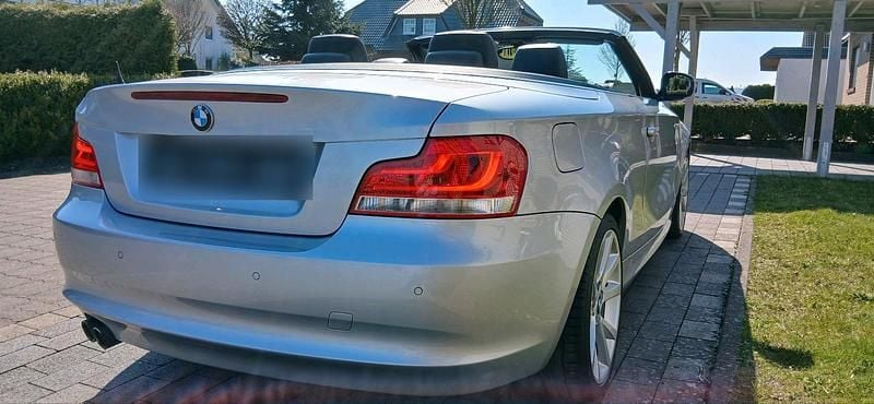 Gebraucht BMW 125 Cabriolet 218 PS (160 kW) 2013 Silber Cabrio