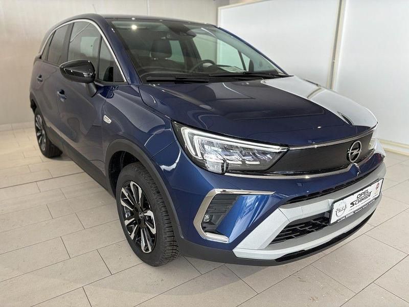 Neu Opel Crossland X Elegance 131 PS (96 kW) 2025 Nautik blau metallic SUV