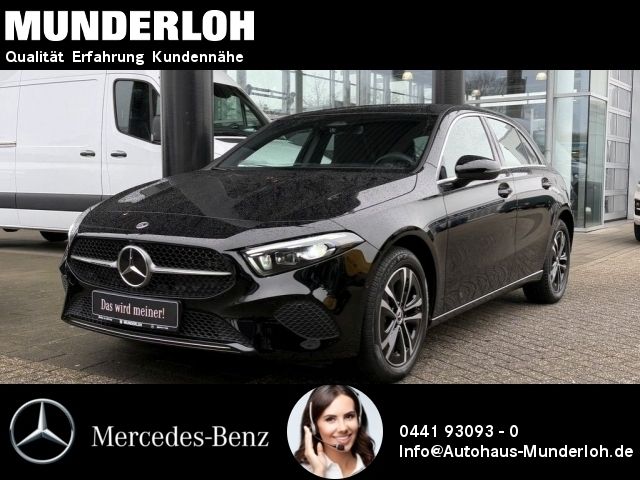 Schwarz Gebraucht 2023 Mercedes A250 Progressive Kleinwagen | 31.299 € (Fairer Preis) - Bild 1/4