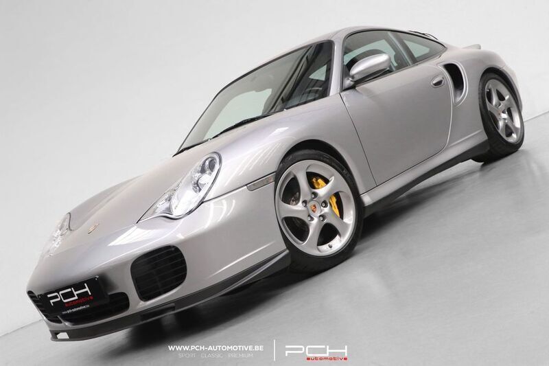Grau Gebraucht 2004 Porsche 996 Turbo | 117.999 € - Bild 1/4