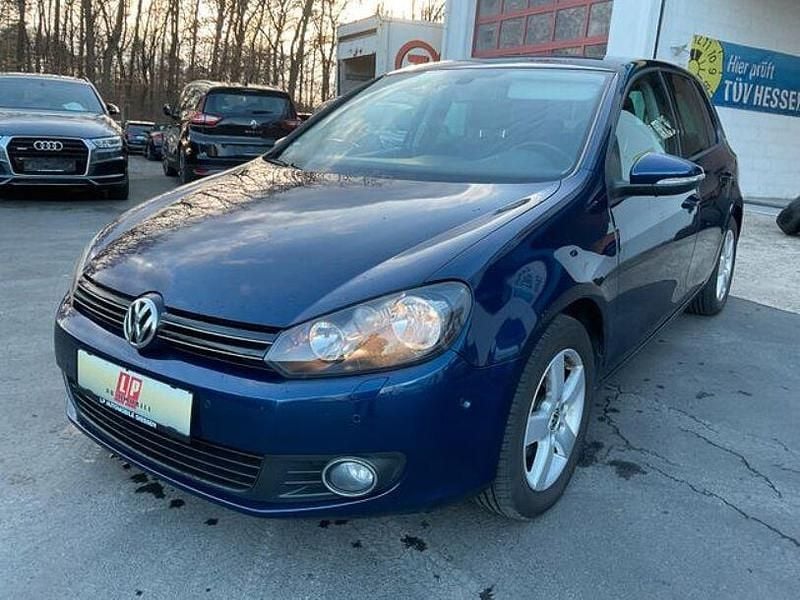 Gebraucht VW Golf VI 183 PS (134 kW) 2010 Blau Kleinwagen