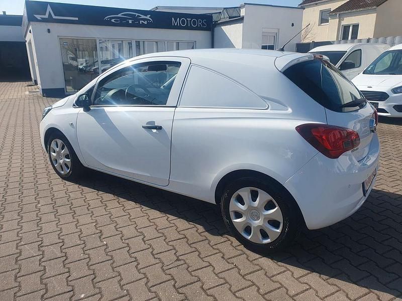 Gebraucht Opel Corsa 75 PS (55 kW) 2018 Weiß Kleinwagen