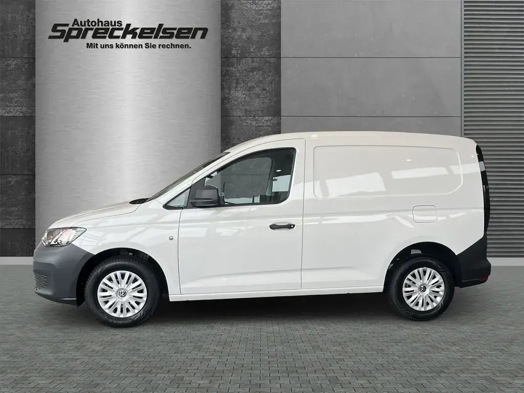 Gebraucht VW Caddy 102 PS (75 kW) 2026 Weiß Van / Kleinbus
