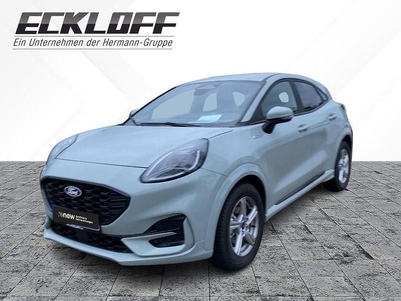 Gebraucht Ford Puma ST 125 PS (91 kW) 2025 Grau SUV