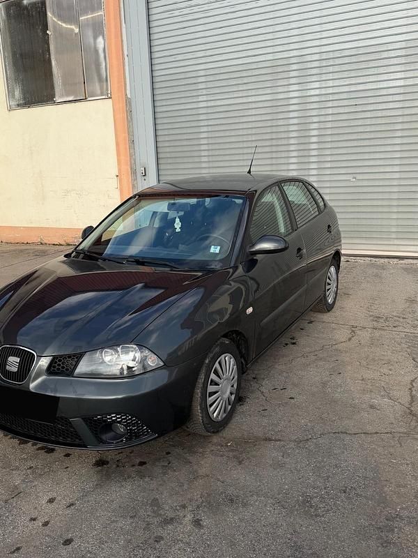 Gebraucht Seat Ibiza 86 PS (63 kW) 2008 Grau Kleinwagen