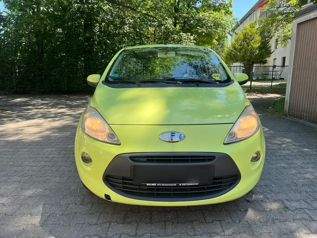 Gebraucht Ford Ka 69 PS (50 kW) 2009 Grün Kleinwagen