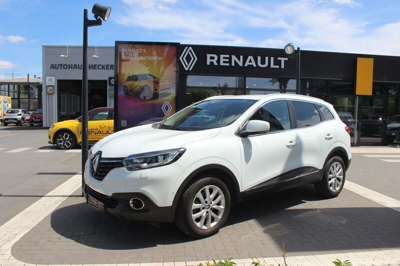 Gletscherweiss Gebraucht 2018 Renault Kadjar Collection SUV | 11.990 € (Fairer Preis) - Bild 1/4