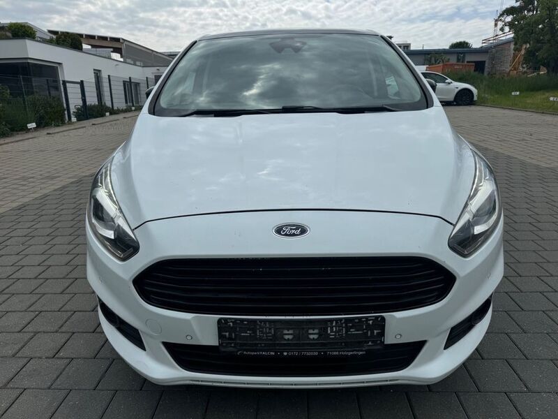 Gebraucht Ford S-MAX S 150 PS (110 kW) 2016 Weiß Van / Kleinbus