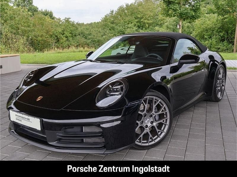 Schwarz Gebraucht 2025 Porsche 911 Carrera Cabriolet Cabrio | 146.500 € - Bild 1/4