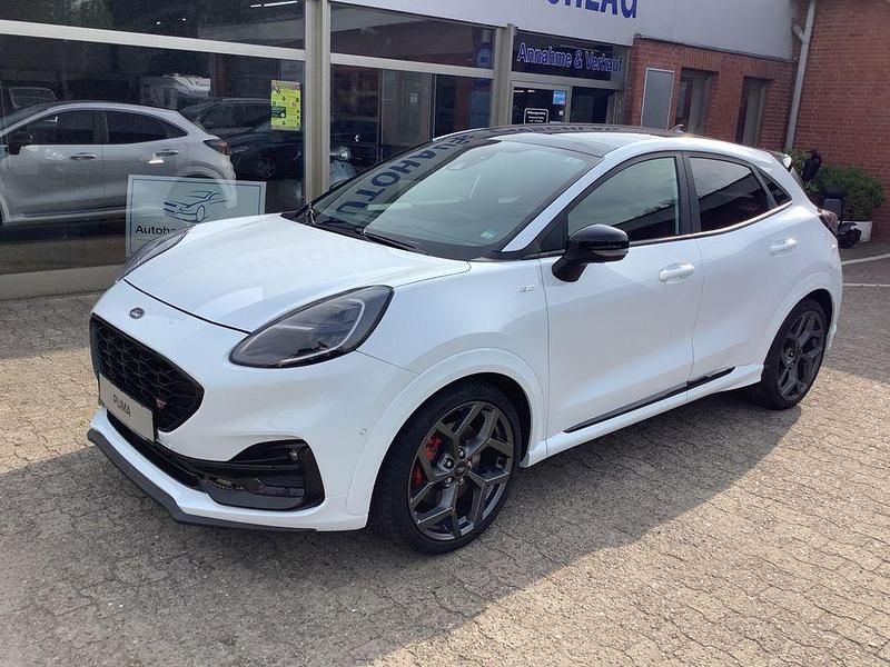 Frozen white Gebraucht 2023 Ford Puma ST SUV | 24.990 € (Fairer Preis) - Bild 1/4