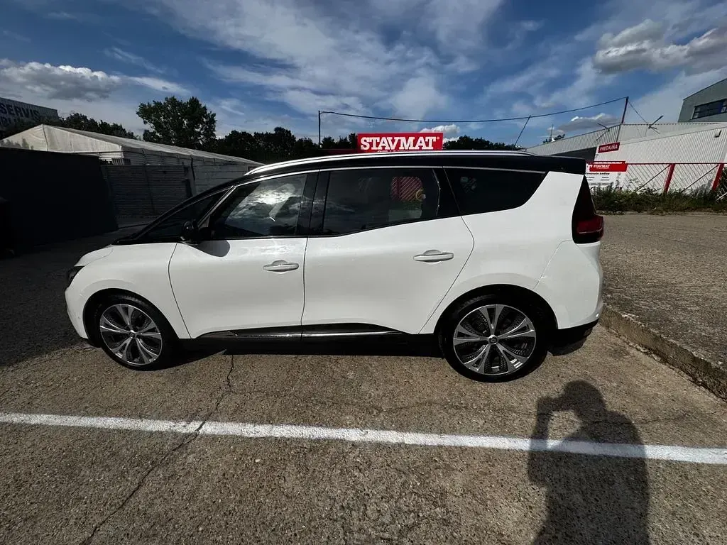 Gebraucht Renault Grand Scénic IV Intens 110 PS (80 kW) 2017 Weiß Van / Kleinbus