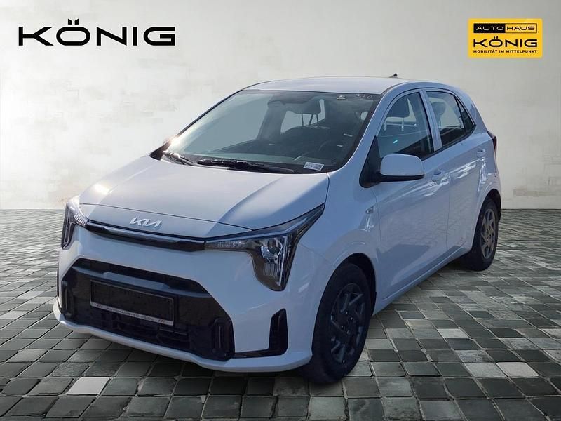 Weiß Neu 2025 Kia Picanto Vision Kleinwagen | 15.289 € (Guter Preis) - Bild 1/4