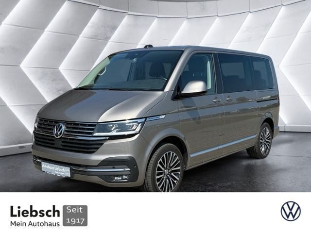 Beige Gebraucht 2021 VW T6.1 Exclusive Van | 57.990 € (Teuer) - Bild 1/4