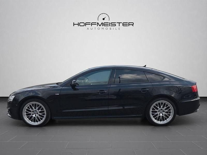 Gebraucht Audi A5 Sportback S-Line 245 PS (180 kW) 2013 Schwarz Kleinwagen