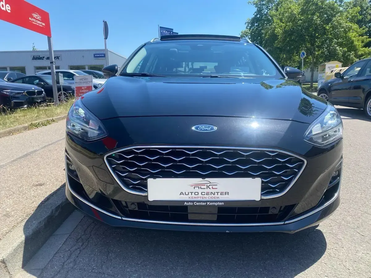 Gebraucht Ford Focus Vignale 150 PS (110 kW) 2020 Schwarz Kombi