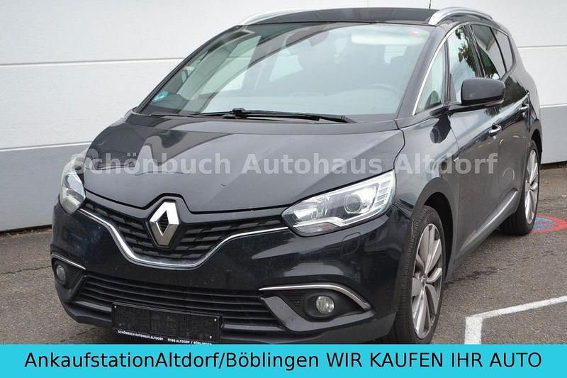 Schwarz Gebraucht 2020 Renault Scénic IV LIMITED Van / Kleinbus | 8.990 € (Superpreis) - Bild 1/4