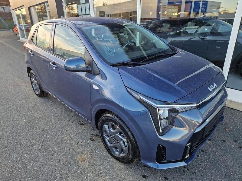 Neu Kia Picanto Vision 68 PS (50 kW) 2026 Smoke blue met. Kleinwagen