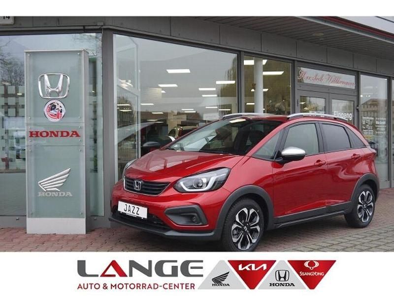 Premium sunlight whi Neu 2025 Honda Jazz Advance Kleinwagen | 29.995 € - Bild 1/4